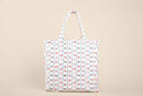 Inkwell Threads - Floral Stacks Quilted Tote