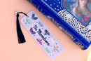 The Moonborn - Whimsical Moths Bookmark