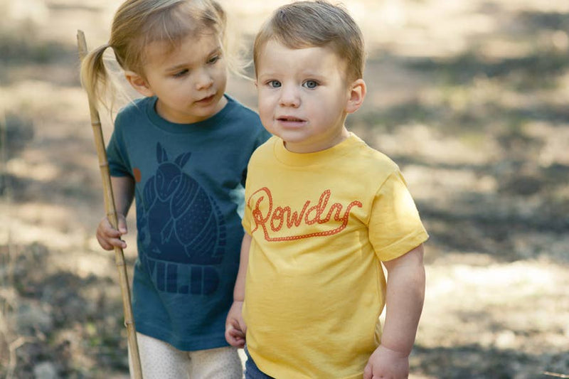 River Road Clothing Company - ROWDY T-SHIRT: 3T