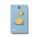 Ruff House Print Shop - Duck Enamel Pin