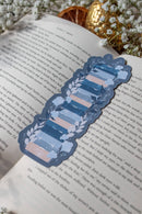 Meaggie Moos - Winter Wonderland Bookstack Die-Cut Bookmark