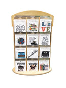 Fly Paper Products - Words and Ideas Change the World Typewriter Vinyl Sticker: Unpackaged Sticker