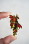The Bookish Atelier - Dragon Sword Enamel Pin, Bookish Fantasy