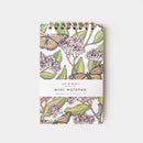 Root & Branch Paper Co. - Monarch + Milkweed Mini Spiral Notepad