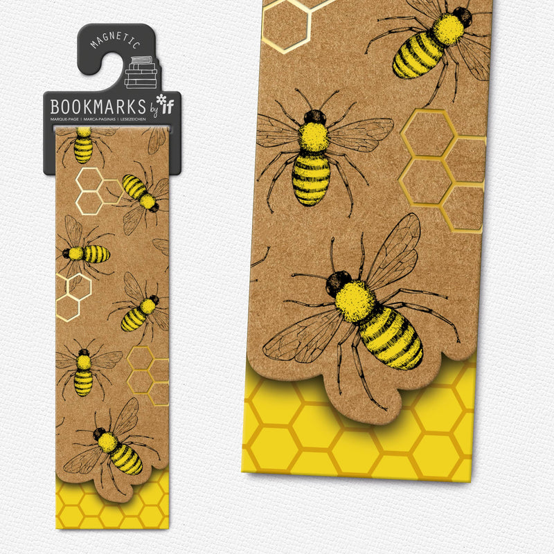 if USA - Krafty Bookmarks: Bee