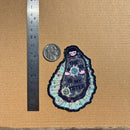 Soy Moss Art - The World Is My Oyster Glitter Sticker