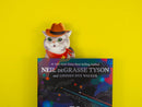 Grey Street Paper - Western Cat Die-Cut Bookmark