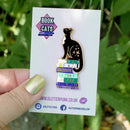 Glitter Punk - Excessive TBR Cat Enamel Pin