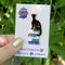 Glitter Punk - Excessive TBR Cat Enamel Pin