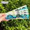 Kelly Latham Art - Sea Monster Ocean Myth Bookmark Bookstore Reading Cute Sea