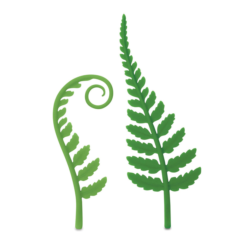 Fred & Friends - WOODLAND SPROUTS - Fern Bookmarks - Set of Two