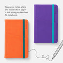 if USA - Bookaroo A6 Pocket Notebook: Navy Blue