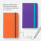 if USA - Bookaroo A6 Pocket Notebook: Navy Blue