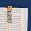 Humdrum Paper - Stack of Books Bookmark (it's die cut!)