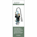 David Howell and Company - The Dancing Geisha Cat Japanese Art Metal Bookmark