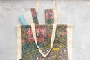 Chronicle Books - Paperblanks Morris Pink Honeysuckle Canvas Bag