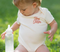 River Road Clothing Company - Tiny Texan Onesie: 18M