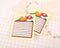 The Crowned Rabbit - Capybara Crepe Cake Memo Pad, Notepad