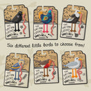 if USA - *NEW* Early Bird Catches The Bookworm Bookmark