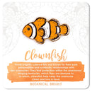 Botanical Bright - Clown Fish Enamel Pin