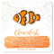 Botanical Bright - Clown Fish Enamel Pin