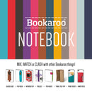 if USA - Bookaroo A5 Notebook: Teal