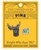 Unemployed Philosophers Guild - Knight Who Says "Ni" Pin Set