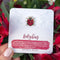 Botanical Bright - Ladybug Enamel Pin