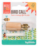 Toysmith - Beetle & Bee Bird Call - FSC Certified, Outdoor Play