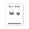 Sona Studio - Fu*k Off Earrings