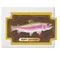 Red Cap Cards - Mounted Fish birthday greeting card