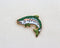 Wildship Studio - Rainbow Trout Enamel Pin