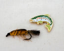 Wildship Studio - Rainbow Trout Enamel Pin