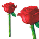 if USA - Flower Bookmarks