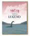 Modern Printed Matter - Legend Nessie Mother's Day Card