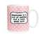 Fly Paper Products - Happiness Is A Cup Of Coffee And A Very Good Book Mug