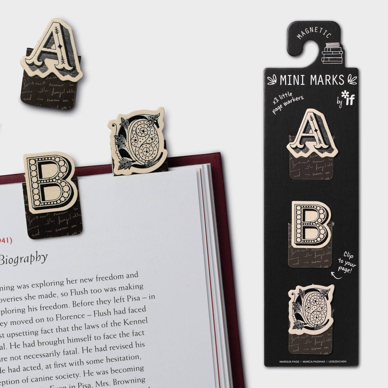 if USA - Mini-Marks Magnetic Bookmarks