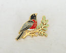 Wildship Studio - Robin Enamel Pin