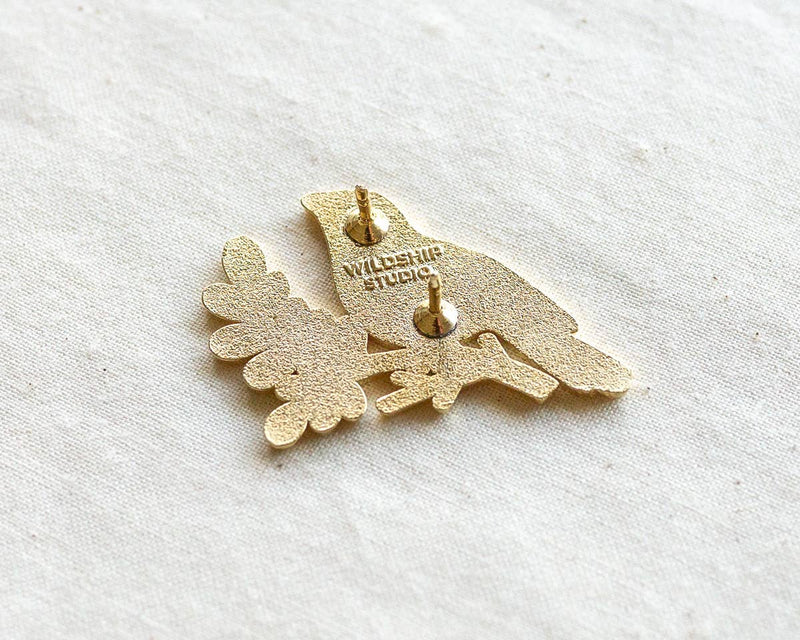 Wildship Studio - Robin Enamel Pin