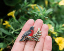 Wildship Studio - Robin Enamel Pin