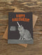 Modern Printed Matter - Halloween Unicorn Kitty Card