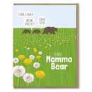 Modern Printed Matter - Momma Bear Card