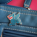 Rather Keen - Book Wyrm enamel pin - Book Dragon pin