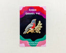 Wildship Studio - Robin Enamel Pin