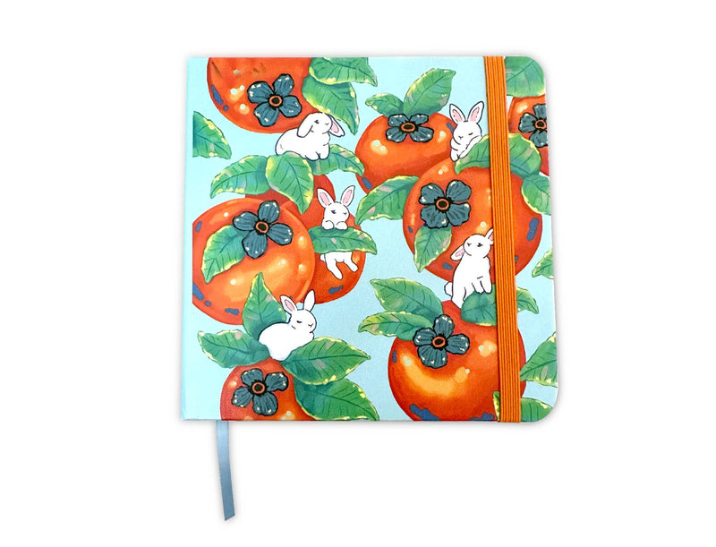 The Crowned Rabbit - Persimmon Rabbit Sketchbook
