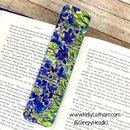 Kelly Latham Art - Texas Bluebonnets Bookmark - Bookstore, San Antonio Dallas