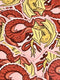 Fox and Brambles - Valentine Love Dragons