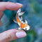Botanical Bright - Koi Fish Enamel Pin