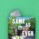 Humdrum Paper - Manatee Bookmark (it's die cut!)