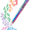 Six Click Colored Gel Pen - Classic (1 P